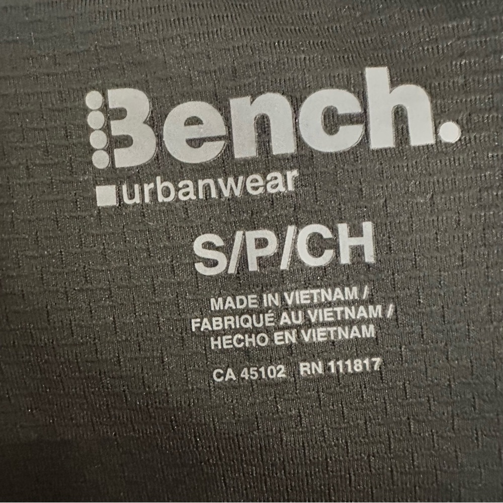 Bench Black Performance Jacket - Picture 7 of 9